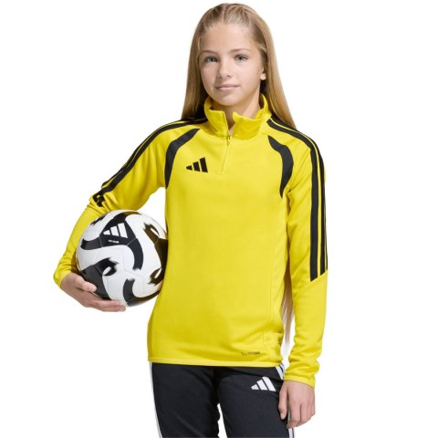 Bluza dla dzieci adidas Tiro 26 League Training Top żółto-czarna JY7158 Adidas teamwear