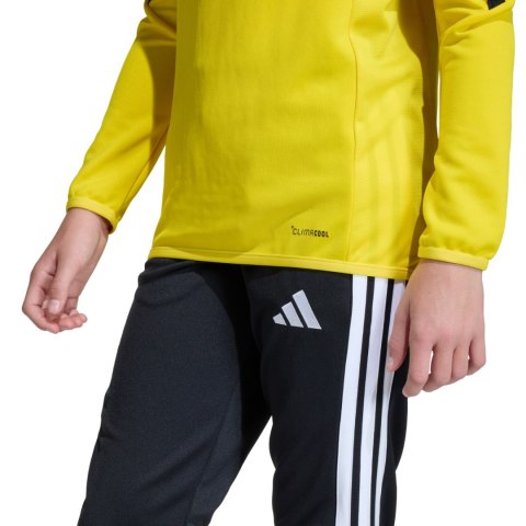Bluza dla dzieci adidas Tiro 26 League Training Top żółto-czarna JY7158 Adidas teamwear