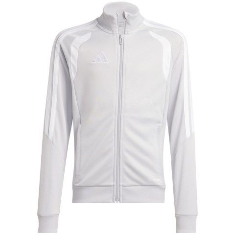 Bluza dla dzieci adidas Tiro 26 League Training jasnoszara JY7198 Adidas teamwear