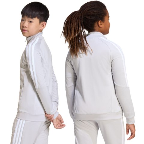 Bluza dla dzieci adidas Tiro 26 League Training jasnoszara JY7198 Adidas teamwear