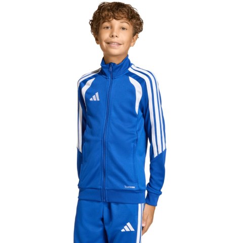 Bluza dla dzieci adidas Tiro 26 League Training niebieska JY7199 Adidas teamwear