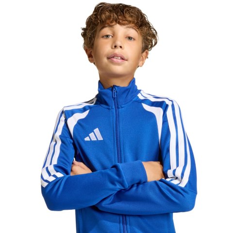 Bluza dla dzieci adidas Tiro 26 League Training niebieska JY7199 Adidas teamwear