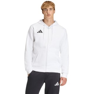 Bluza męska adidas Entrada 26 FZ Hoody biała KF5943 Adidas teamwear