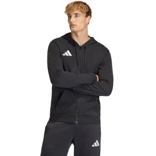 Bluza męska adidas Entrada 26 FZ Hoody czarna KF5945 Adidas teamwear