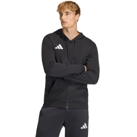 Bluza męska adidas Entrada 26 FZ Hoody czarna KF5945 Adidas teamwear