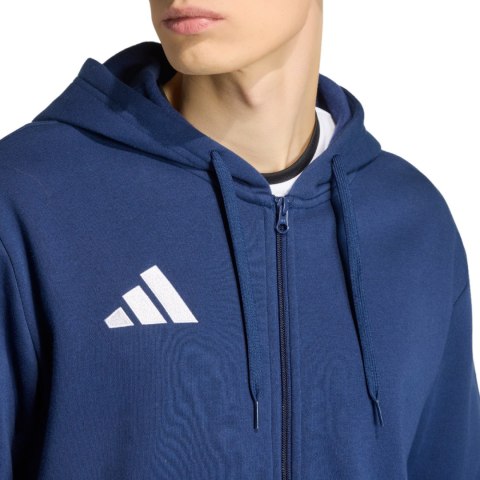 Bluza męska adidas Entrada 26 FZ Hoody granatowa KF5946 Adidas teamwear