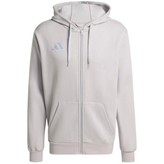 Bluza męska adidas Entrada 26 Full Zip Hoody szara KF5947 Adidas teamwear