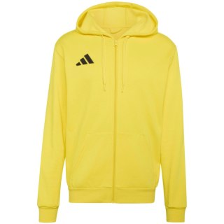 Bluza męska adidas Entrada 26 Full Zip Hoody żółta KF8964 Adidas teamwear