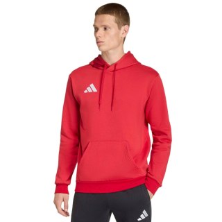 Bluza męska adidas Entrada 26 Hoody czerwona JZ6576 Adidas teamwear
