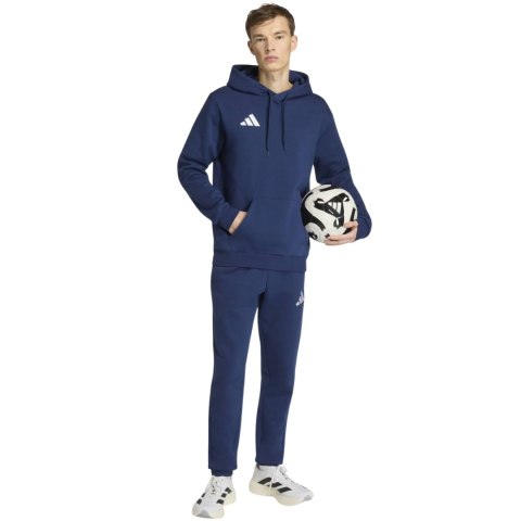Bluza męska adidas Entrada 26 Hoody granatowa JZ6583 Adidas teamwear