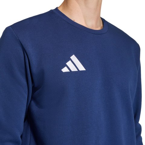 Bluza męska adidas Entrada 26 Sweat Top granatowa JZ6574 Adidas teamwear