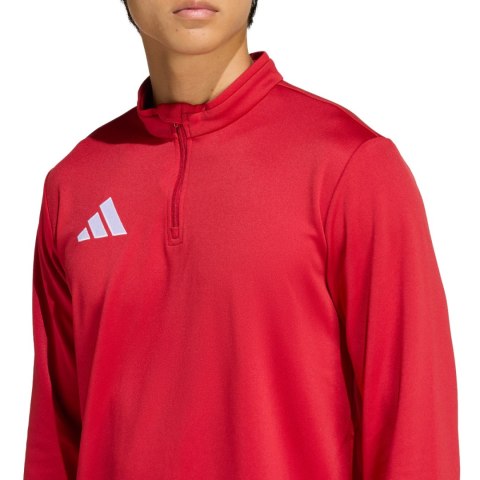 Bluza męska adidas Entrada 26 Training Top czerwona JZ6650 Adidas teamwear