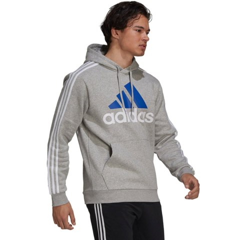 Bluza męska adidas Mens Essentials Hoodie szara GV5249 Adidas