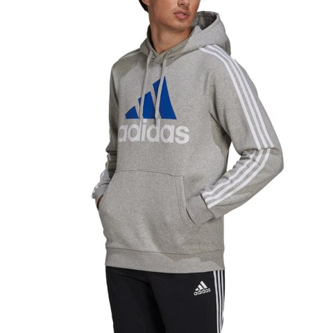Bluza męska adidas Mens Essentials Hoodie szara GV5249 Adidas