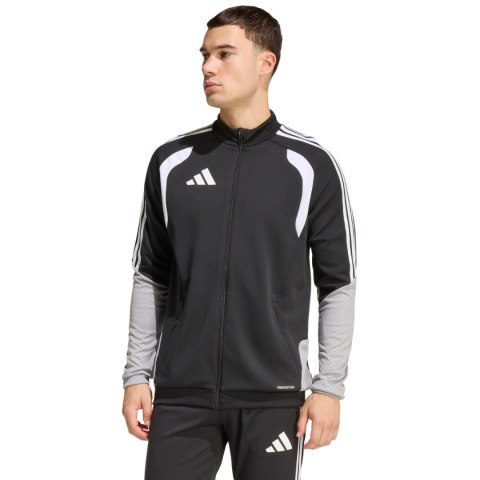 Bluza męska adidas Tiro 26 Competition Training czarno-szaro-biała JX4260 Adidas teamwear