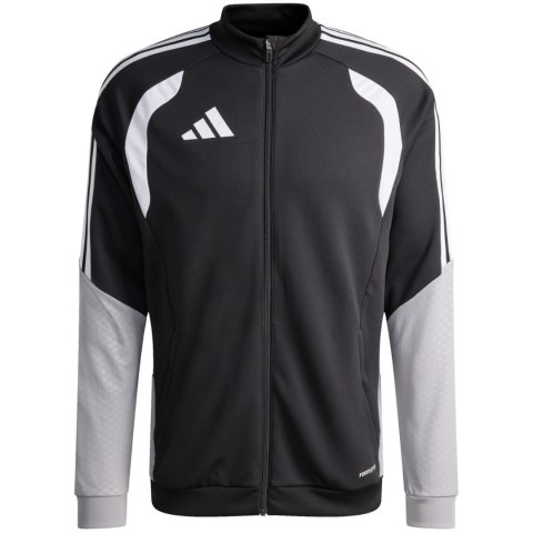 Bluza męska adidas Tiro 26 Competition Training czarno-szaro-biała JX4260 Adidas teamwear