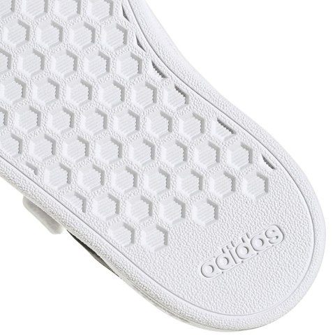 Buty dla dzieci adidas Grand Court CF biało-czarne GW6527 Adidas
