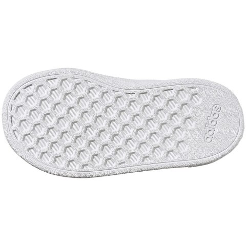 Buty dla dzieci adidas Grand Court CF biało-czarne GW6527 Adidas