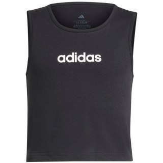 Koszulka dla dzieci adidas Essentials czarna JC9732 Adidas