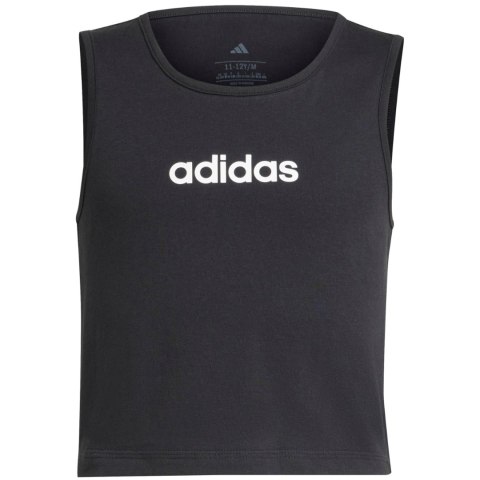 Koszulka dla dzieci adidas Essentials czarna JC9732 Adidas