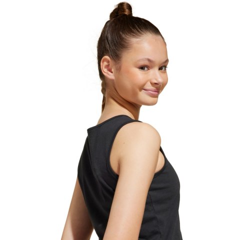 Koszulka dla dzieci adidas Essentials czarna JC9732 Adidas