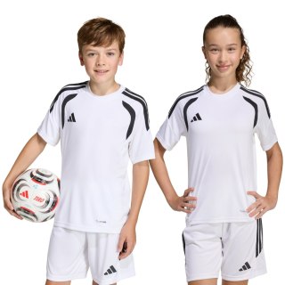 Koszulka dla dzieci adidas Tiro 26 League Jersey biała KB1312 Adidas teamwear