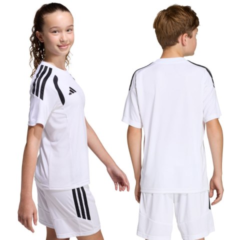 Koszulka dla dzieci adidas Tiro 26 League Jersey biała KB1312 Adidas teamwear