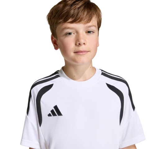 Koszulka dla dzieci adidas Tiro 26 League Jersey biała KB1312 Adidas teamwear