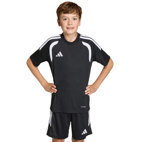 Koszulka dla dzieci adidas Tiro 26 League Jersey czarna KB1319 Adidas teamwear