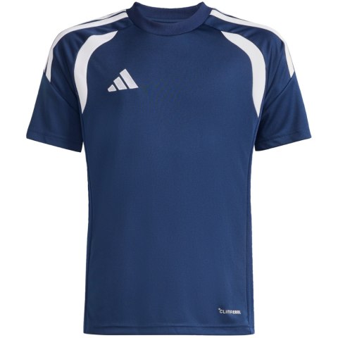 Koszulka dla dzieci adidas Tiro 26 League Jersey granatowo-biała KB1323 Adidas teamwear