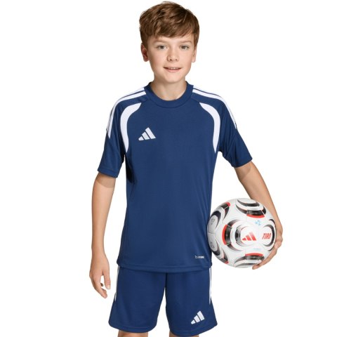 Koszulka dla dzieci adidas Tiro 26 League Jersey granatowo-biała KB1323 Adidas teamwear