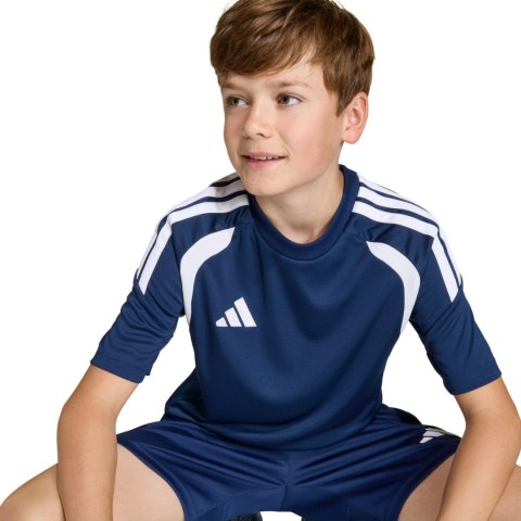 Koszulka dla dzieci adidas Tiro 26 League Jersey granatowo-biała KB1323 Adidas teamwear