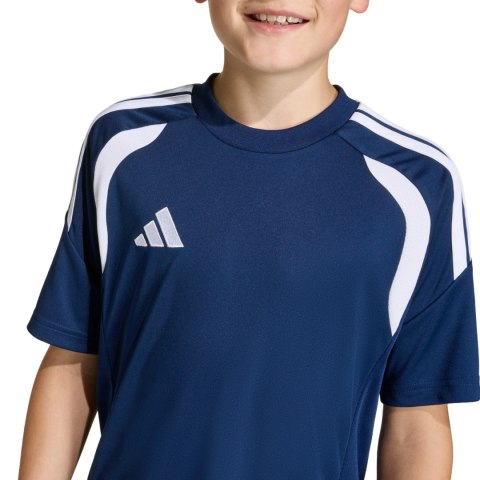 Koszulka dla dzieci adidas Tiro 26 League Jersey granatowo-biała KB1323 Adidas teamwear
