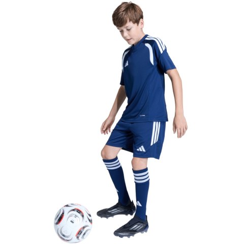 Koszulka dla dzieci adidas Tiro 26 League Jersey granatowo-biała KB1323 Adidas teamwear