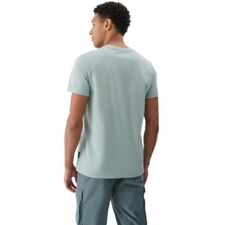 Koszulka męska 4F M2536 miętowa 4FRSS24TTSHM2536 47S 4F