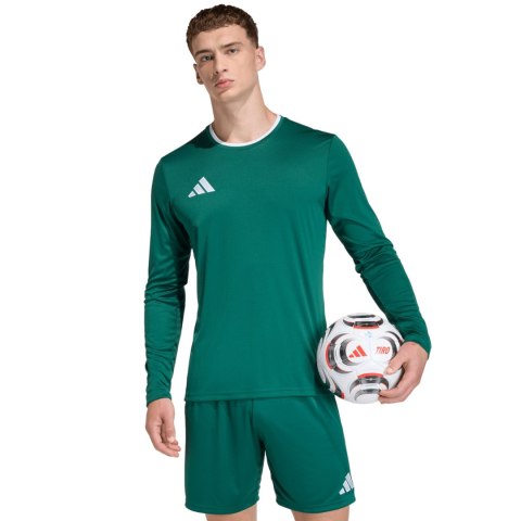 Koszulka męska adidas Entrada 26 Long Sleeve Jersey zielona KF5846 Adidas teamwear