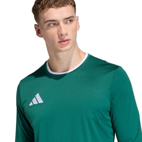 Koszulka męska adidas Entrada 26 Long Sleeve Jersey zielona KF5846 Adidas teamwear