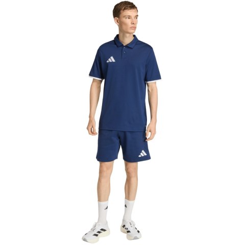 Koszulka męska adidas Entrada 26 Polo granatowa JZ6663 Adidas teamwear