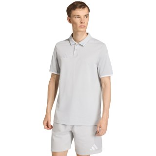 Koszulka męska adidas Entrada 26 Polo szara JZ6662 Adidas teamwear