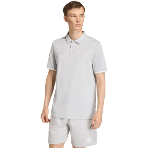 Koszulka męska adidas Entrada 26 Polo szara JZ6662 Adidas teamwear
