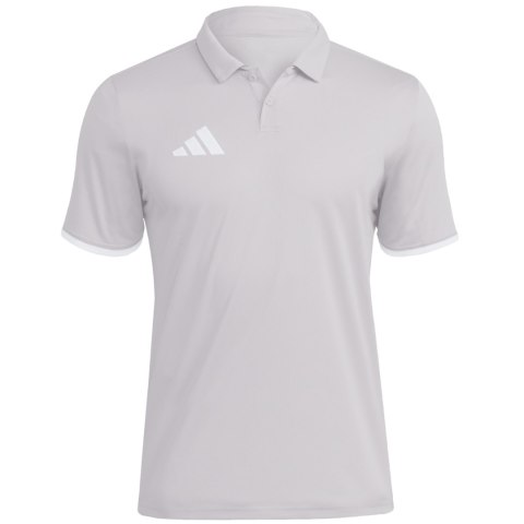 Koszulka męska adidas Entrada 26 Polo szara JZ6662 Adidas teamwear