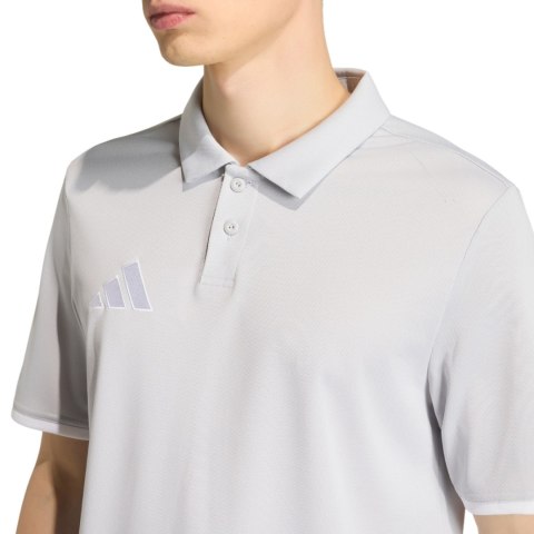 Koszulka męska adidas Entrada 26 Polo szara JZ6662 Adidas teamwear