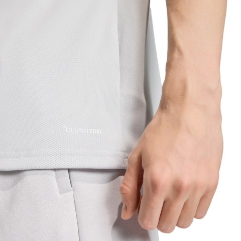 Koszulka męska adidas Entrada 26 Polo szara JZ6662 Adidas teamwear