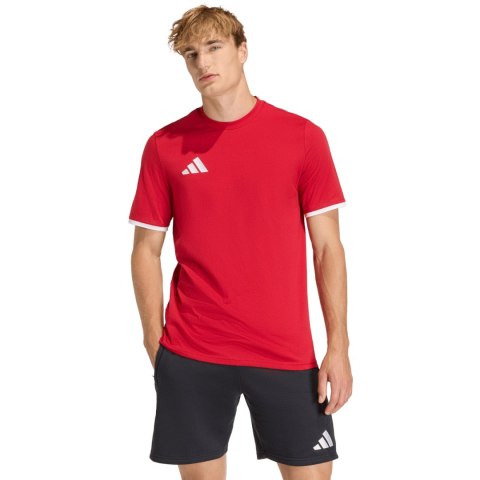 Koszulka męska adidas Entrada 26 Tee czerwona JZ6676 Adidas teamwear