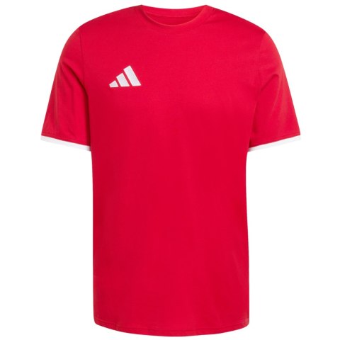 Koszulka męska adidas Entrada 26 Tee czerwona JZ6676 Adidas teamwear