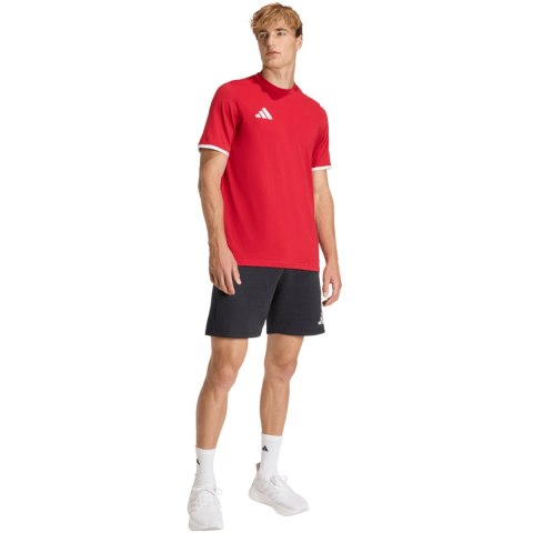Koszulka męska adidas Entrada 26 Tee czerwona JZ6676 Adidas teamwear