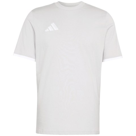 Koszulka męska adidas Entrada 26 Tee szara JZ6677 Adidas teamwear