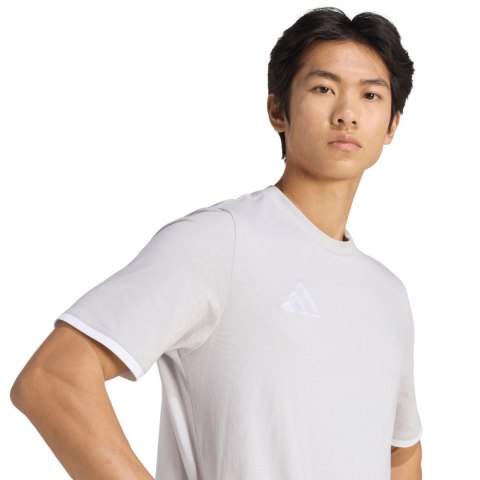 Koszulka męska adidas Entrada 26 Tee szara JZ6677 Adidas teamwear