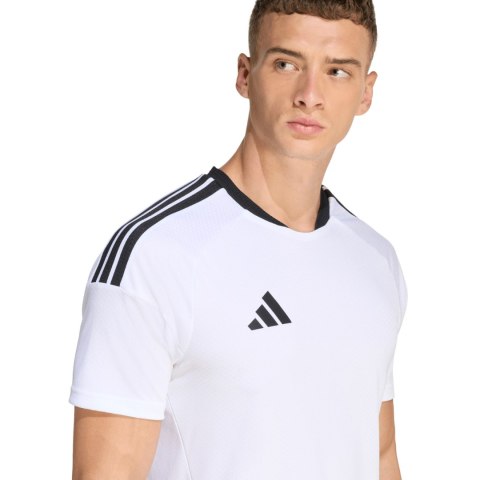 Koszulka męska adidas Tiro 26 Competition Match Jersey biało-czarna KA6167 Adidas teamwear