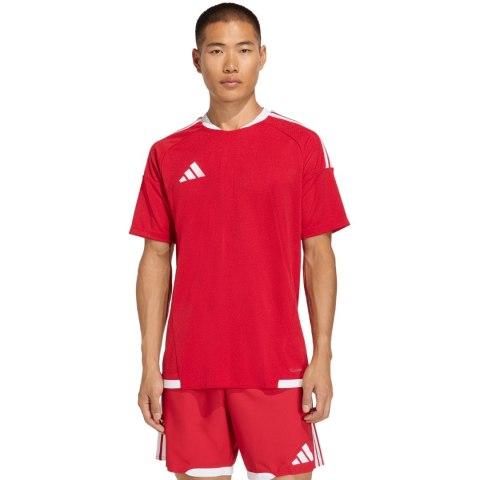 Koszulka męska adidas Tiro 26 Competition Match Jersey czerwono-biała KA6173 Adidas teamwear